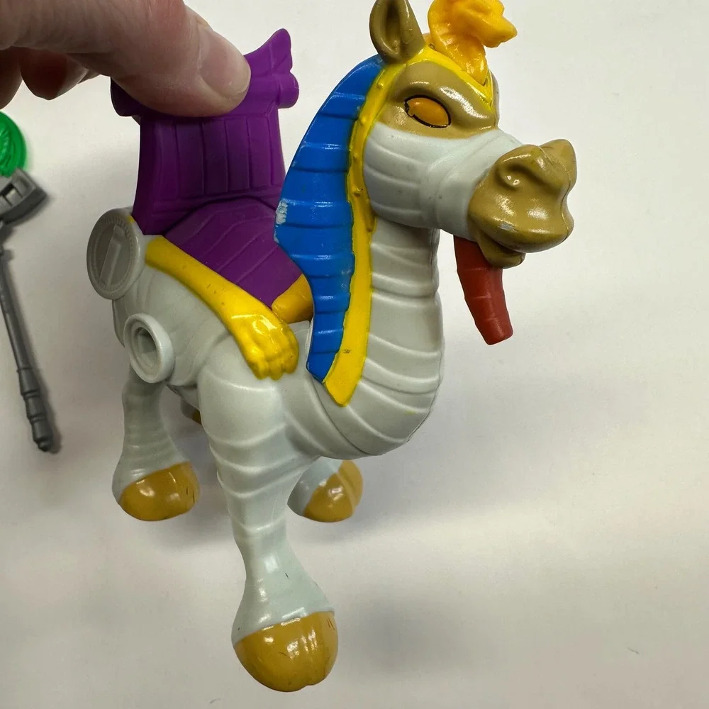 Imaginext Mummy Treasure Hunter Serpent Queen Camel Figure Toy‎ Set